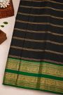 Kancheepuram Silk Black Saree