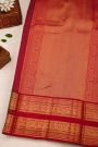 Kancheepuram Silk Black Saree