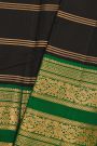 Kancheepuram Silk Black Saree