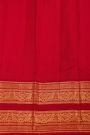 Kancheepuram Silk Black Saree