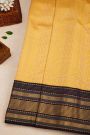 Kancheepuram Silk Mustard Saree