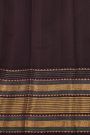 Kancheepuram Silk Mustard Saree