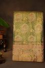 Kancheepuram Silk Parrot Green Saree