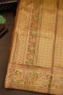 Kancheepuram Silk Parrot Green Saree