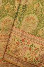Kancheepuram Silk Parrot Green Saree