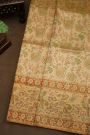 Kancheepuram Silk Gold Saree