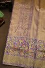 Kancheepuram Silk Parrot Green Saree