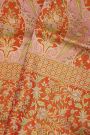 Kancheepuram Silk Baby Pink Saree