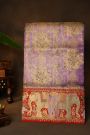 Kancheepuram Silk Lavender Saree