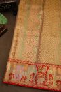 Kancheepuram Silk Lavender Saree