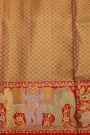 Kancheepuram Silk Lavender Saree