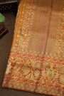 Kancheepuram Silk Baby Pink Saree