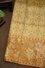 Kancheepuram Silk Gold Saree