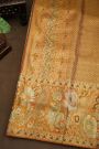 Kancheepuram Silk Gold Saree