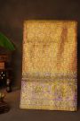 Kancheepuram Silk Orange Saree