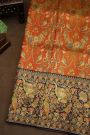 Kancheepuram Silk Red Saree