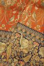 Kancheepuram Silk Red Saree