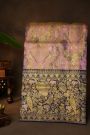 Kancheepuram Silk Pink Saree