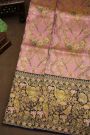 Kancheepuram Silk Pink Saree