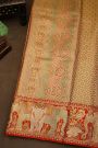 Kancheepuram Silk Dual Colour Saree