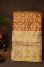 Kancheepuram Silk Red Saree