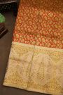 Kancheepuram Silk Red Saree
