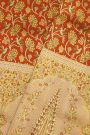 Kancheepuram Silk Red Saree