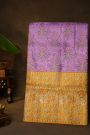 Kancheepuram Silk Lilac Saree