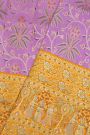 Kancheepuram Silk Lilac Saree
