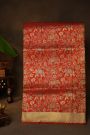 Kancheepuram Silk Red Saree