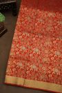 Kancheepuram Silk Red Saree