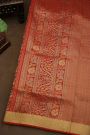 Kancheepuram Silk Red Saree