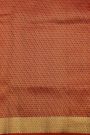 Kancheepuram Silk Red Saree