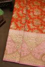 Kancheepuram Silk Red Saree