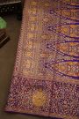 Kancheepuram Silk Red Saree