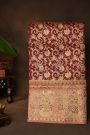 Kancheepuram Silk Maroon Saree