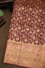 Kancheepuram Silk Maroon Saree