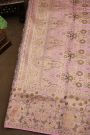 Kancheepuram Silk Navy Blue Saree