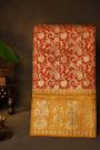 Kancheepuram Silk Red Saree