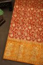 Kancheepuram Silk Red Saree