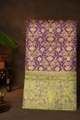 Kancheepuram Silk Purple Saree