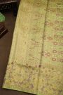 Kancheepuram Silk Purple Saree