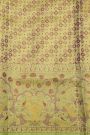Kancheepuram Silk Purple Saree