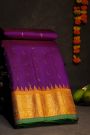 Gadwal Silk Royal Blue Saree