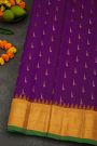 Gadwal Silk Royal Blue Saree
