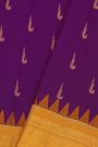 Gadwal Silk Royal Blue Saree