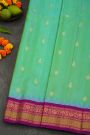Gadwal Silk Dual Colour Saree