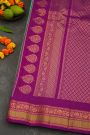 Gadwal Silk Dual Colour Saree