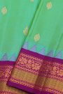 Gadwal Silk Dual Colour Saree