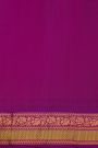 Gadwal Silk Dual Colour Saree
